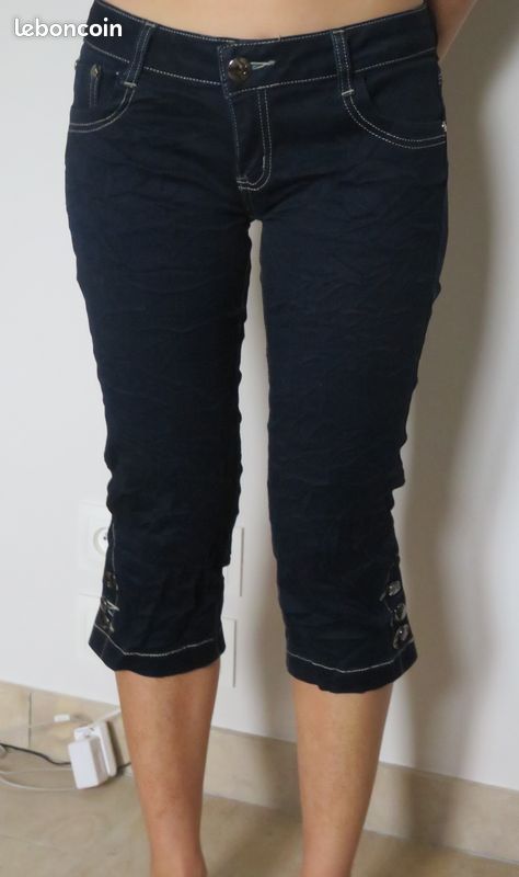 JEAN FEMME MELTIN POT TAILLE US 28 FR 38 MODELE NEW OLDER
