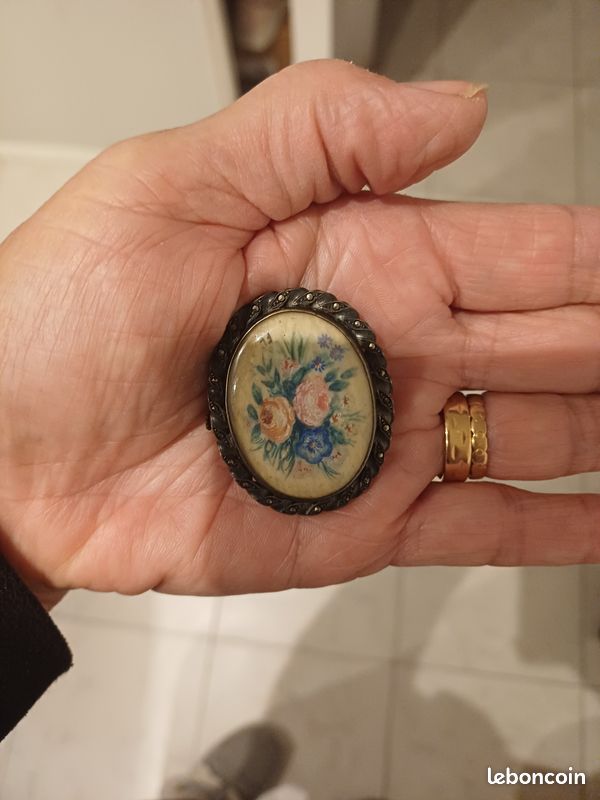 Broches anciennes vintage – la friperie vintage 25