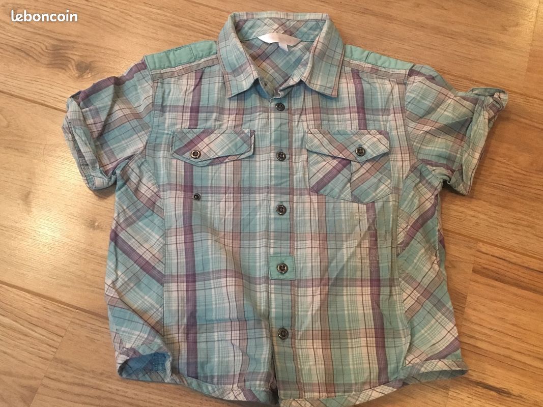 Chemise 4 ans mel78 (image 1)