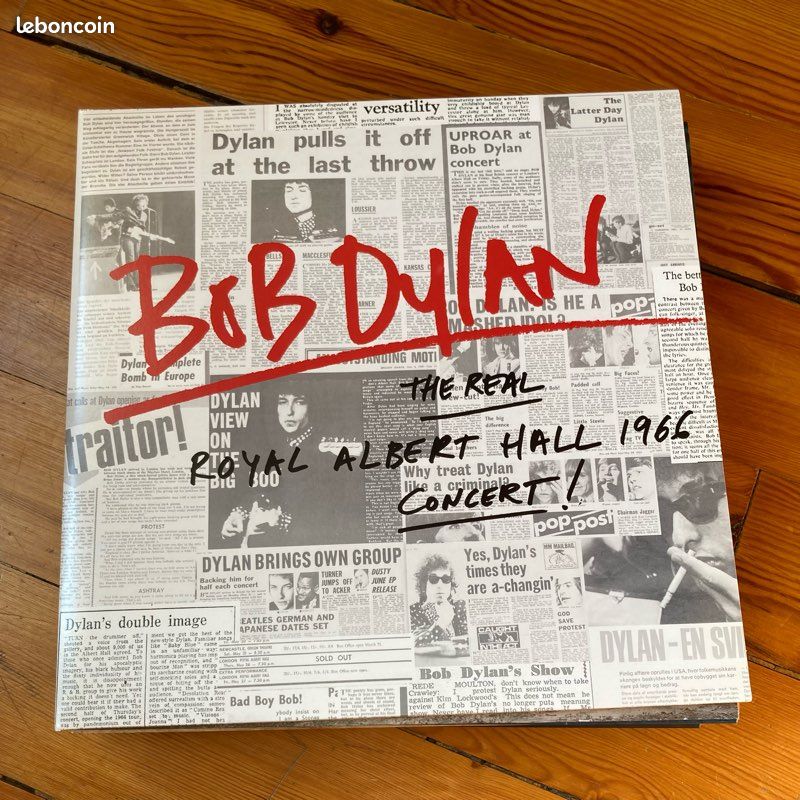 Bob Dylan - The real Royal Albert Hall 1966 Concert Vinyl (image 1)