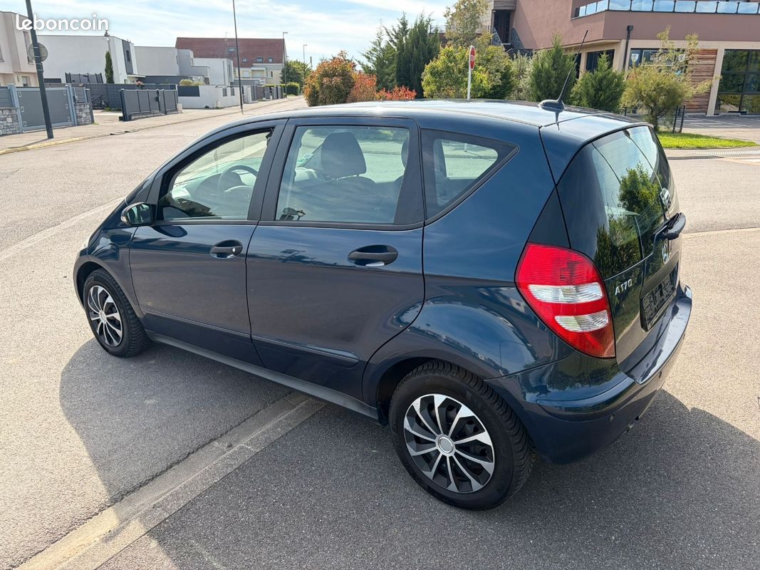 Mercedes A170 CLIM BOÎTE AUTOMATIQUE 117 000 km (image 4)
