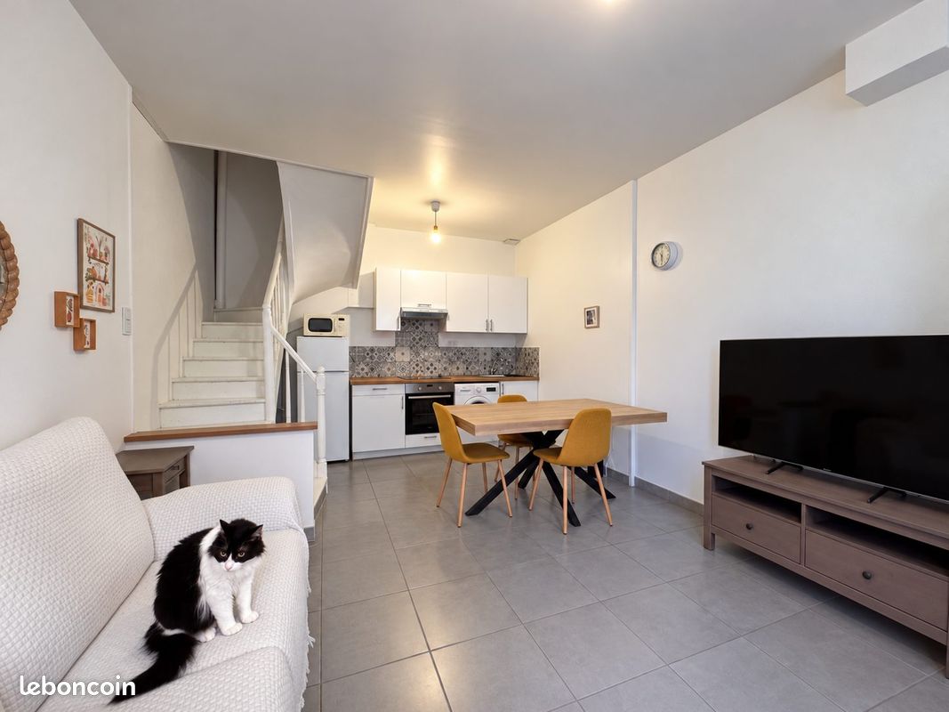 Maison 3 pièces 59 m² · à Pont-de-l'Arche · 59 m² · 109 500 €