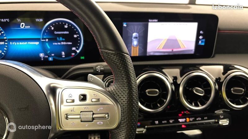 Mercedes Classe A 180 d 116ch AMG Line 7G-DCT (image 19)