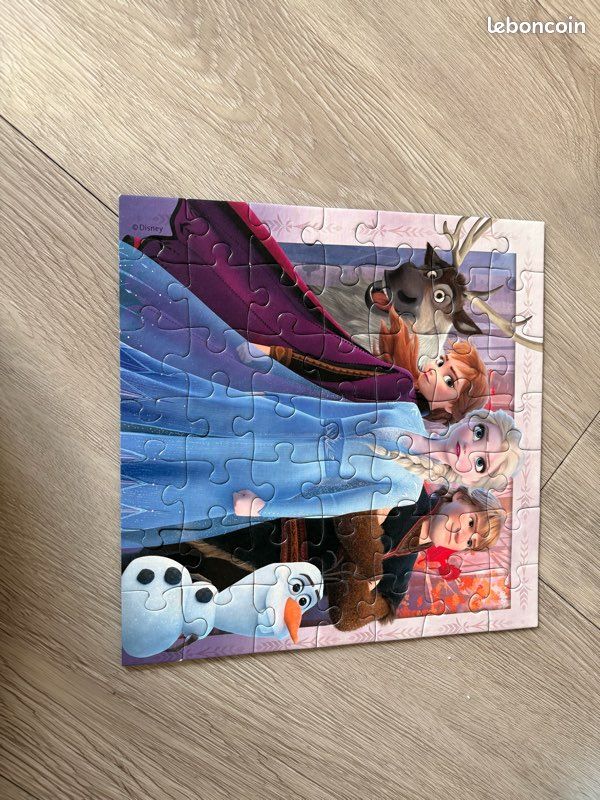 Puzzle reine des neiges (image 4)