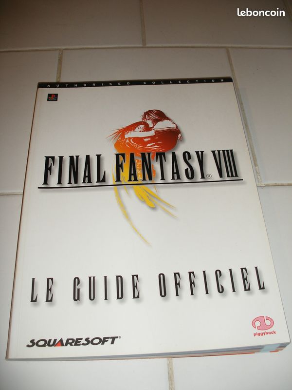 Squaresoft - Guide officiel de final fantasy 9 et 10 - 2000