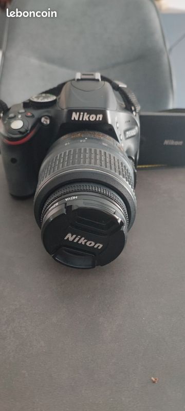Appareil photo reflex numérique Nikon D5100 - Photo, audio & vidéo