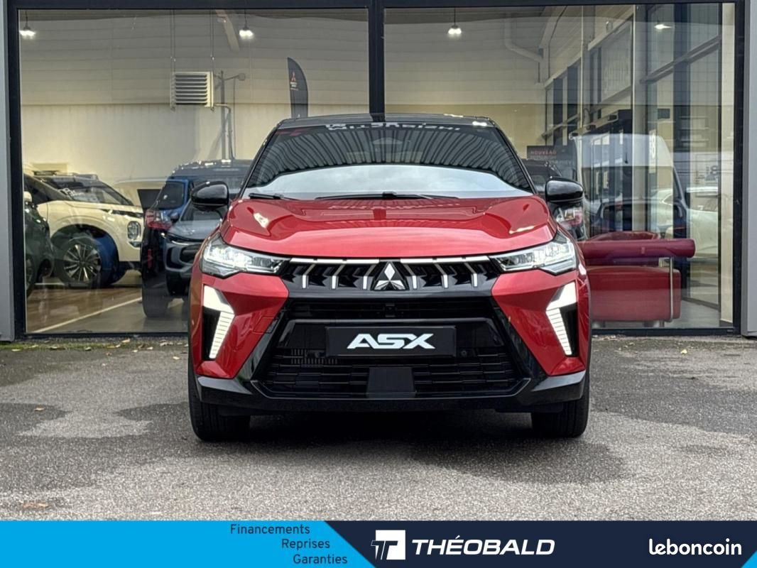 Mitsubishi ASX 1.3 DI-T MHEV 140ch Instyle à partir de 299e / mois ss apport (image 8)