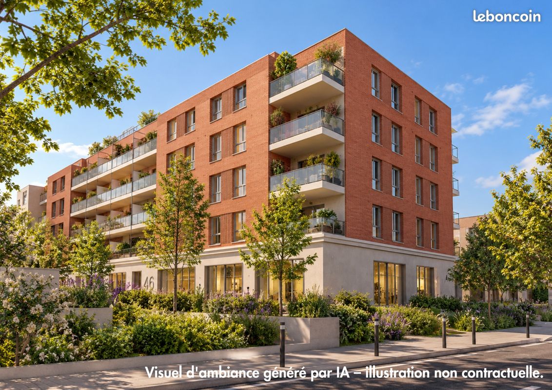 Appartement 4 pièces 99 m² · à Ramonville-Saint-Agne · 99 m² · 378 500 €