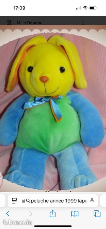 Recherche lapin en peluche Jeux Jouets