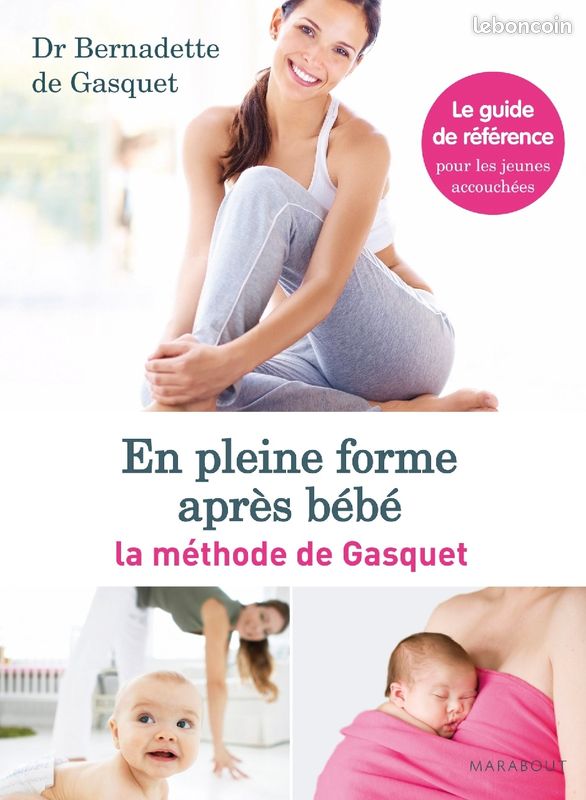 En pleine forme après bébé ; Bernadette de Gasquet (image 1)