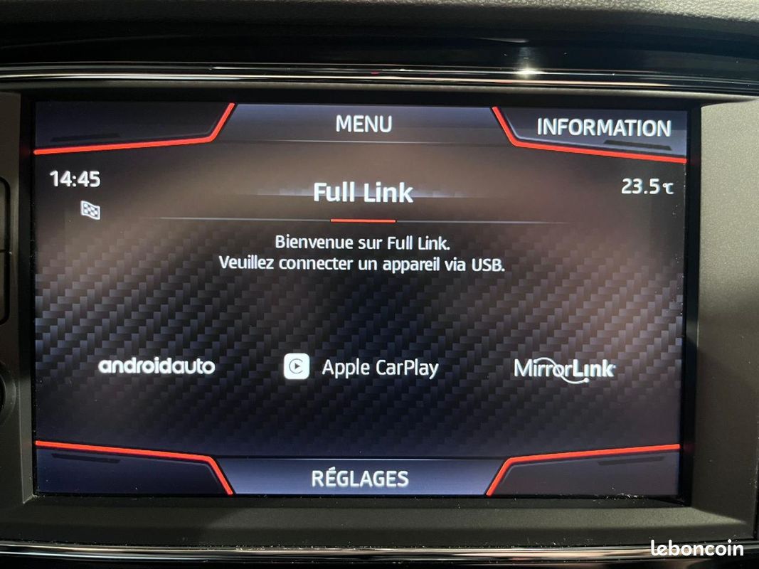 SEAT LEON ST 2,0 TSI 300 CUPRA 4DRIVE DSG MALUS INCLUS HP Beats Carplay Camera Rég ACC Keyless (image 16)
