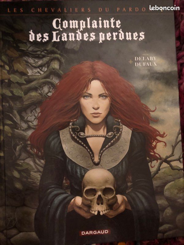 Lot BD fantasy sombre – Le Grand Mort (T1 & 2), Servitude (T1), Malicorne, Complaintes des landes perdues (T1), Chroniques Barbares (T1) (image 3)