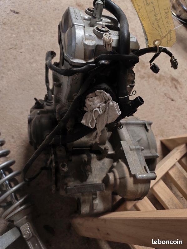 Moteur 450 wrf 2008 (image 3)