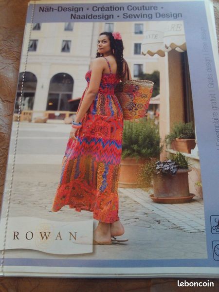 Fiche couture pour robe d'été - Rowan (image 1)