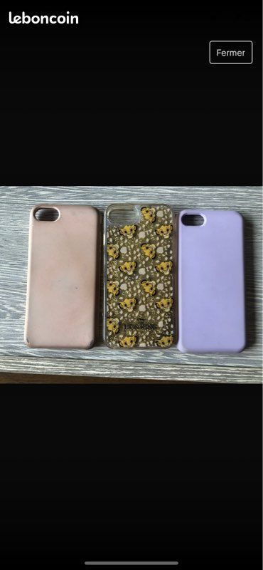 Lot 3 coques de téléphone (image 1)