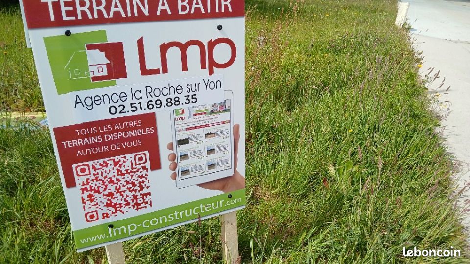 Terrain 1442 m² · à Beaulieu-sous-la-Roche · 77 500 €