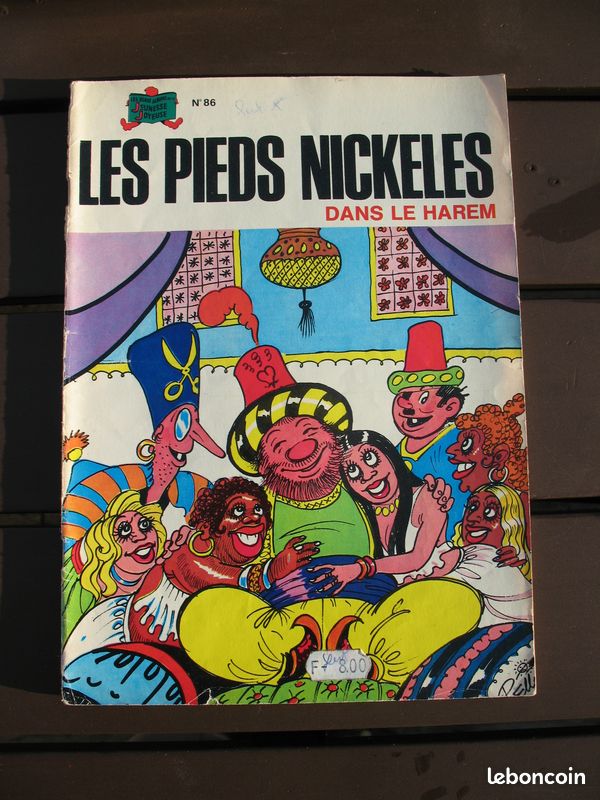 LES PIEDS NICKELES préhistoriens - LES PIEDS NICKELES dans le harem (image 2)