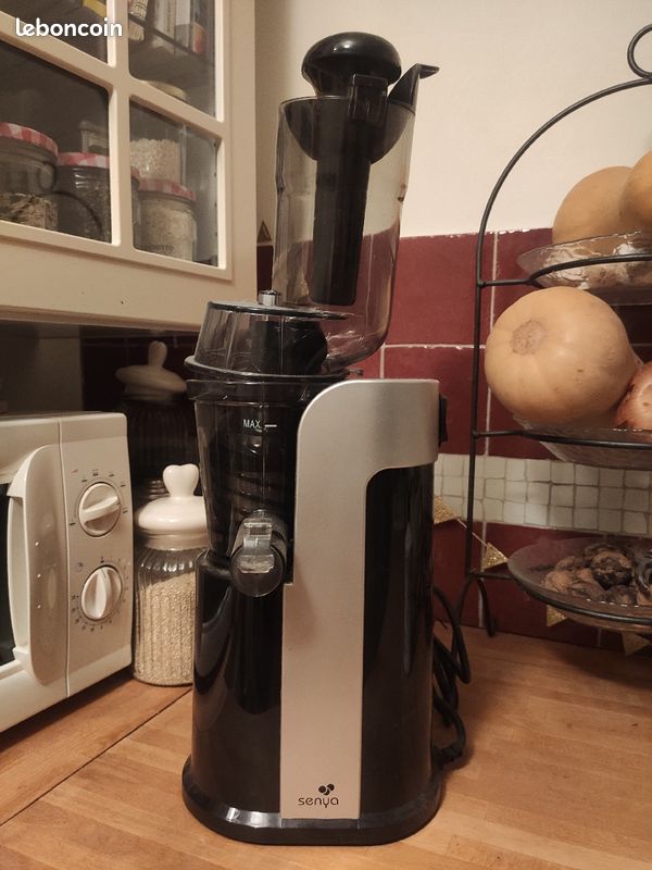 Extracteur de jus fruits et légumes Senya (image 1)