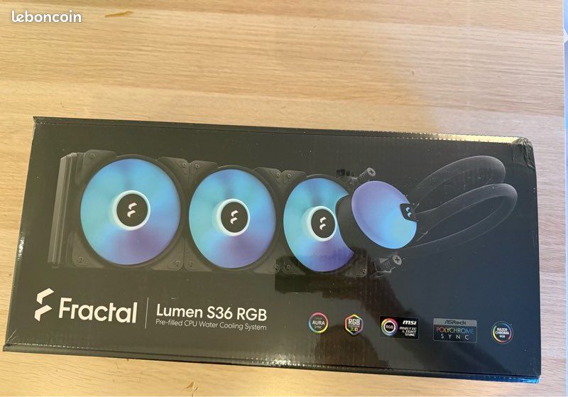 Water Cooling Lumen S36 RGB V2 sous blister (image 1)