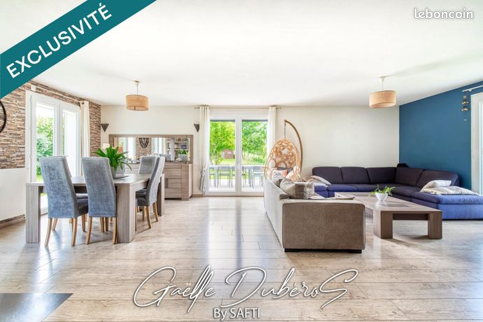 Maison 7 pièces 130 m²