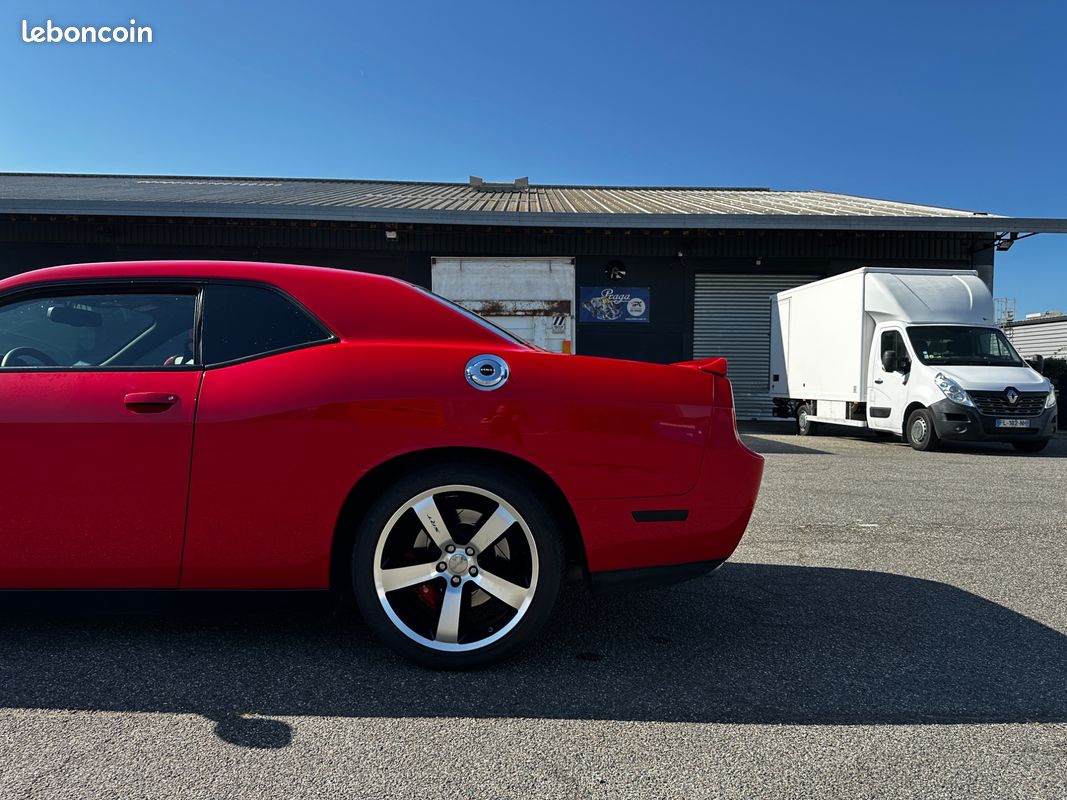 DODGE CHALLENGER V8 6.4 475ch SRT8 BVA *SUIVI COMPLET (image 15)