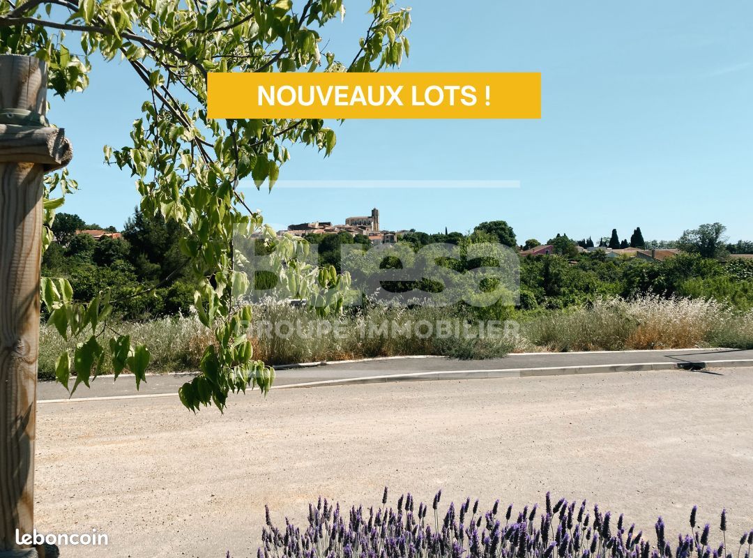 Terrain 241 m² · à Corneilhan · 74 000 €