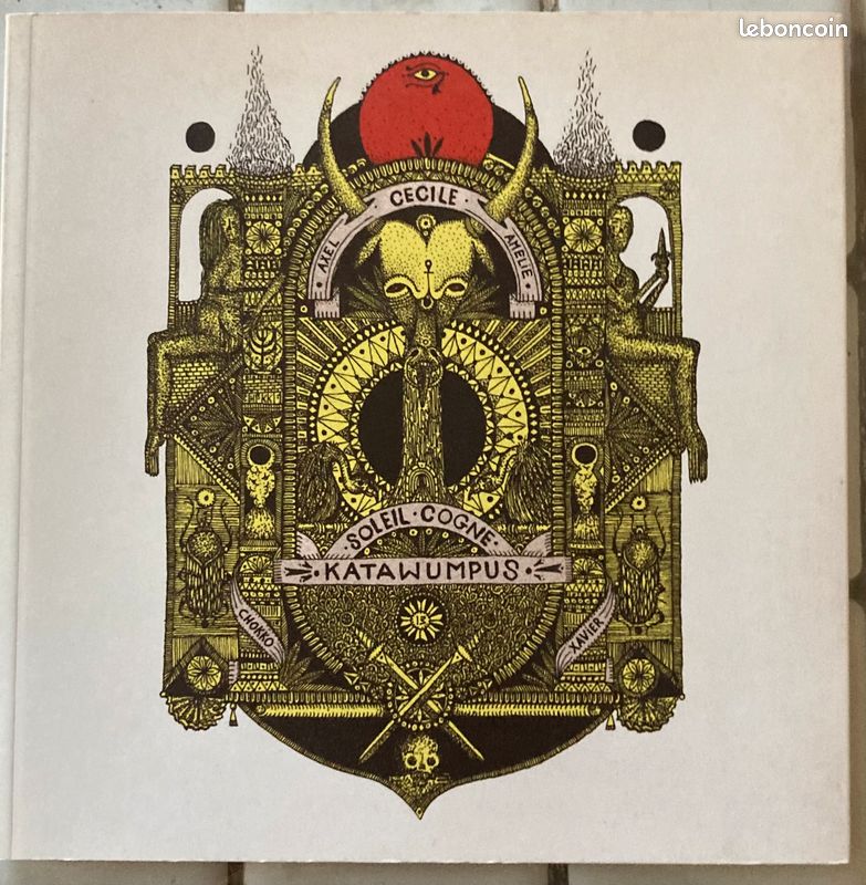 Katawumpus ´soleil cogne ´ cd+livre (image 1)