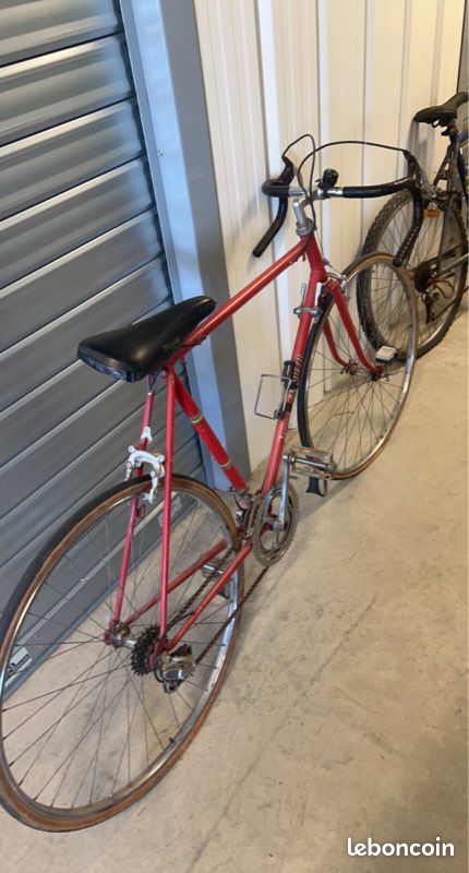Vélo de course Jacques Anquetil (image 3)