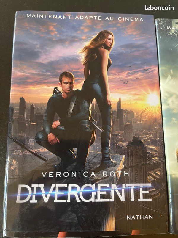 Livre ado divergentes (image 1)