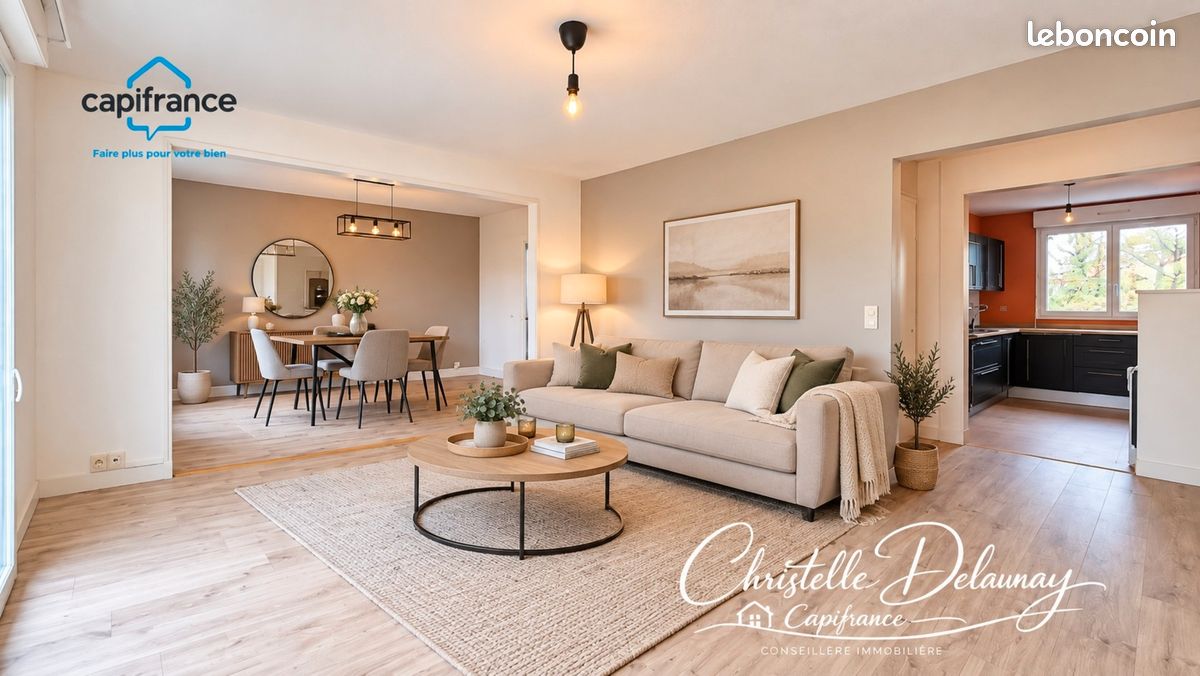 Appartement 3 pièces 66 m² · à Laval · 66 m² · 135 000 €