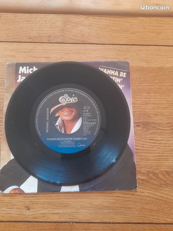 Disque vinyle 45 tours (image 3)