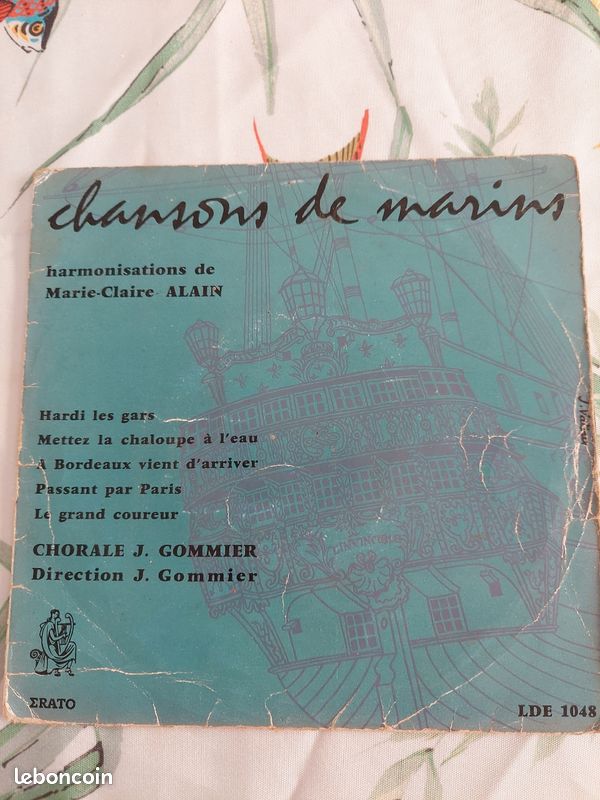 Chansons de marins Marie Claire Alain (image 1)