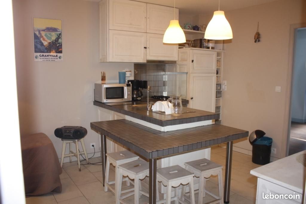 Appartement 3 pièces 50 m² · à Granville · 50 m² · 620 €/mois