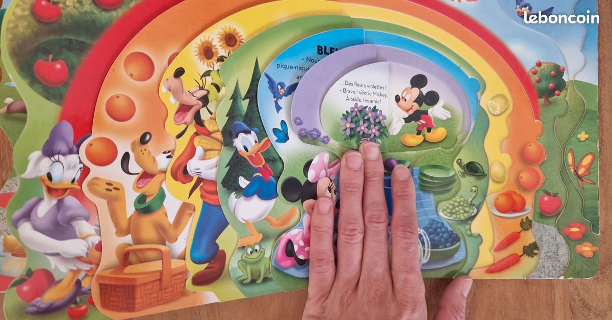 Livre Mickey cherchons les couleurs (image 3)