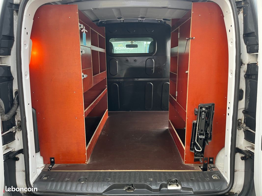 5816.67 HT RENAULT KANGOO II ENERGY E6 EXTRA R-LINK 1.5 DCI 90Ch Régul/Lim Radar arrière GPS Bluetooth Climatisation (image 21)