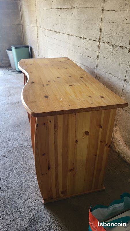 Bureau bois (image 2)