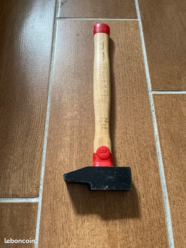 Marteau rivoir avec manche fibre 42 mm - KS Tools