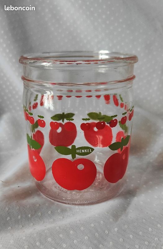 Pot confiture 🍎 Henkel (image 1)