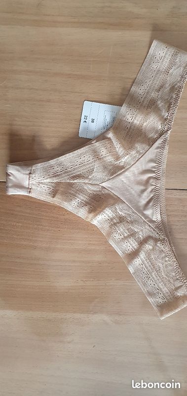 String chair doux neuf Taille 38 (image 4)