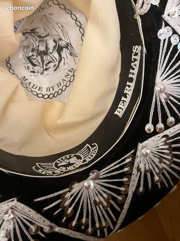 Sombreros Mexicains Enfants Authentiques - Belri Hats - Fait Main (image 3)