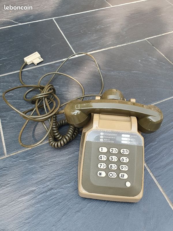 Téléphone Années 80 (image 1)