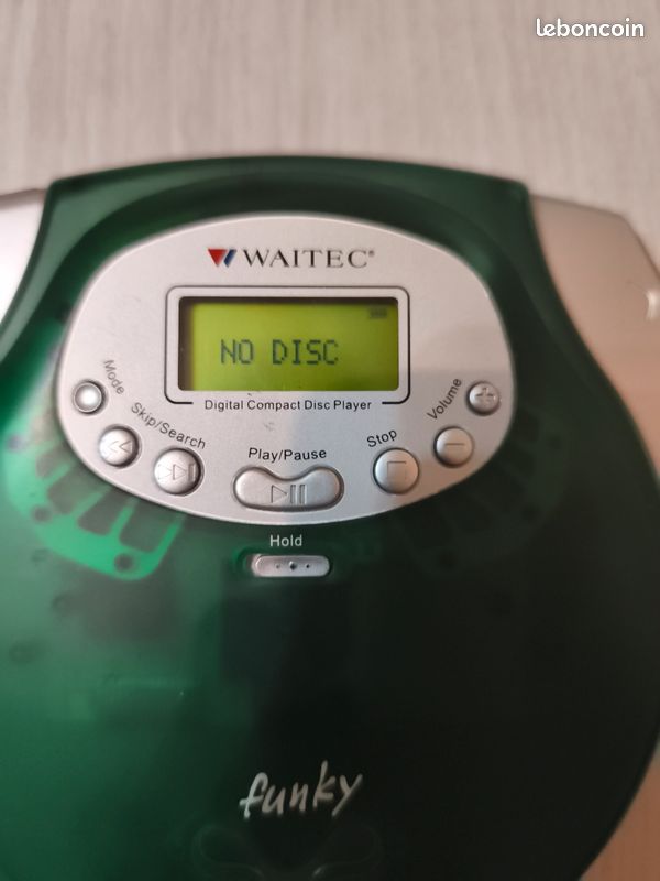 Lecteur cd et mp3 waitec (image 6)