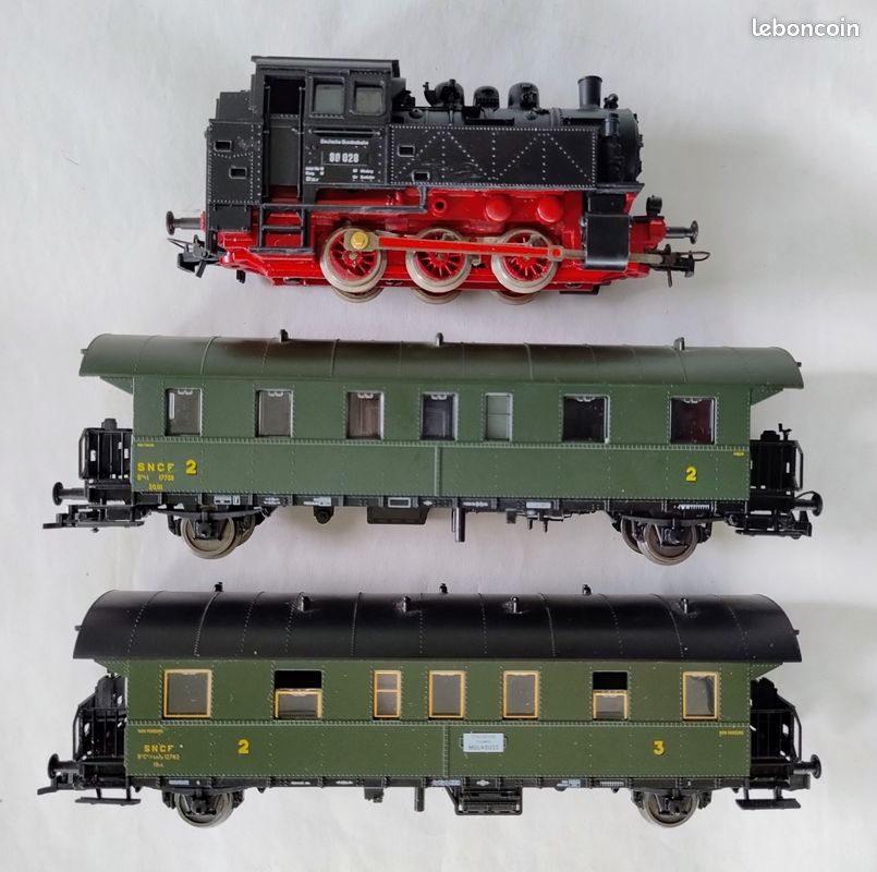Jouef ho locomotive 708 modélisée fonctionnelle - Jeux & Jouets