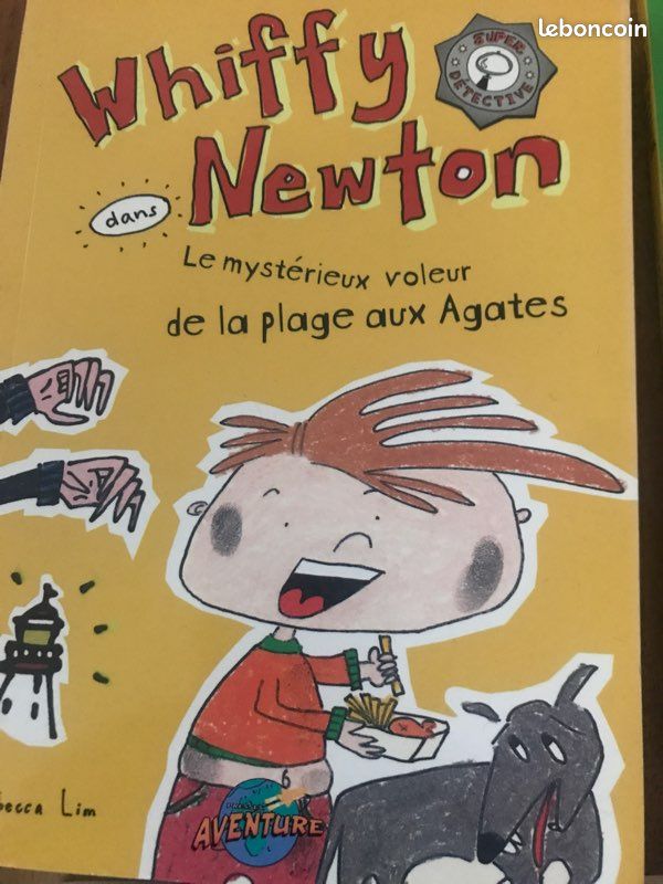Lot de 4 livres jeunesse Whiffy Newton super détective (image 4)