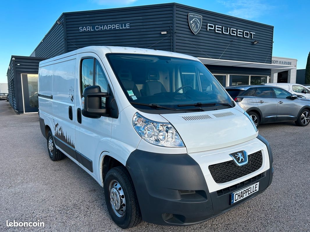 PEUGEOT BOXER 2.2 HDI 110 CV ( MOTEUR NEUF avec facture PEUGEOT ) (image 1)