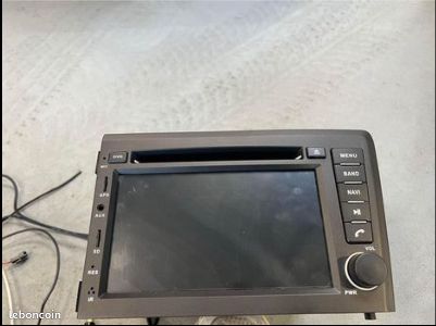 Autoradio bluetooth à écran tactile et caméra de recule (image 3)