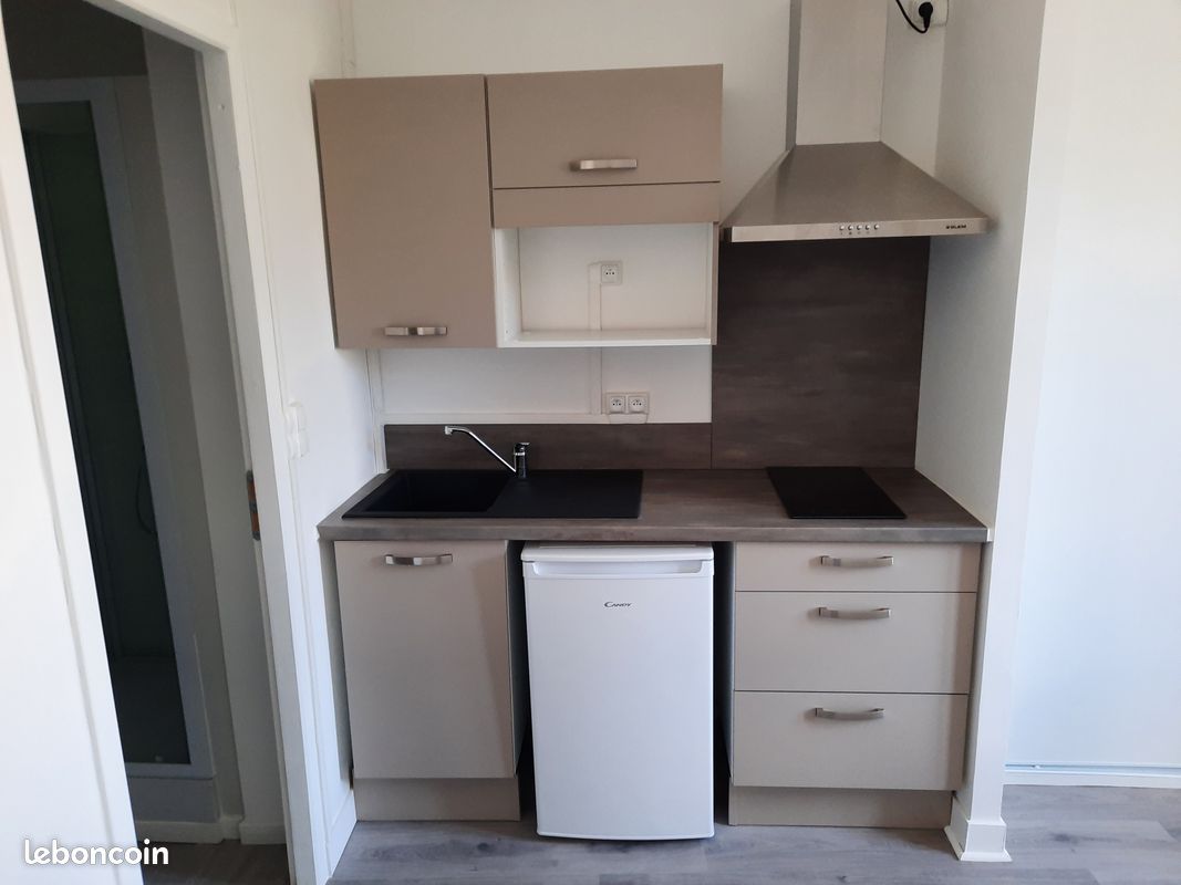 Appartement 1 pièce 17 m² · à Périgueux · 17 m² · 310 €/mois