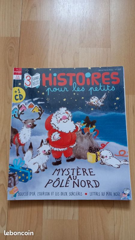Histoires pour les petits. Lot de 6 n° plus 1 CD sous blister (image 10)