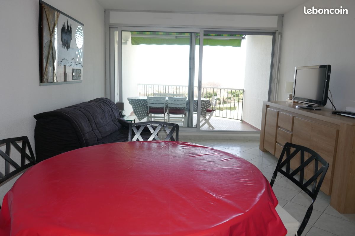 Appartement La Grande Motte, F 2 devant la mer (image 2)