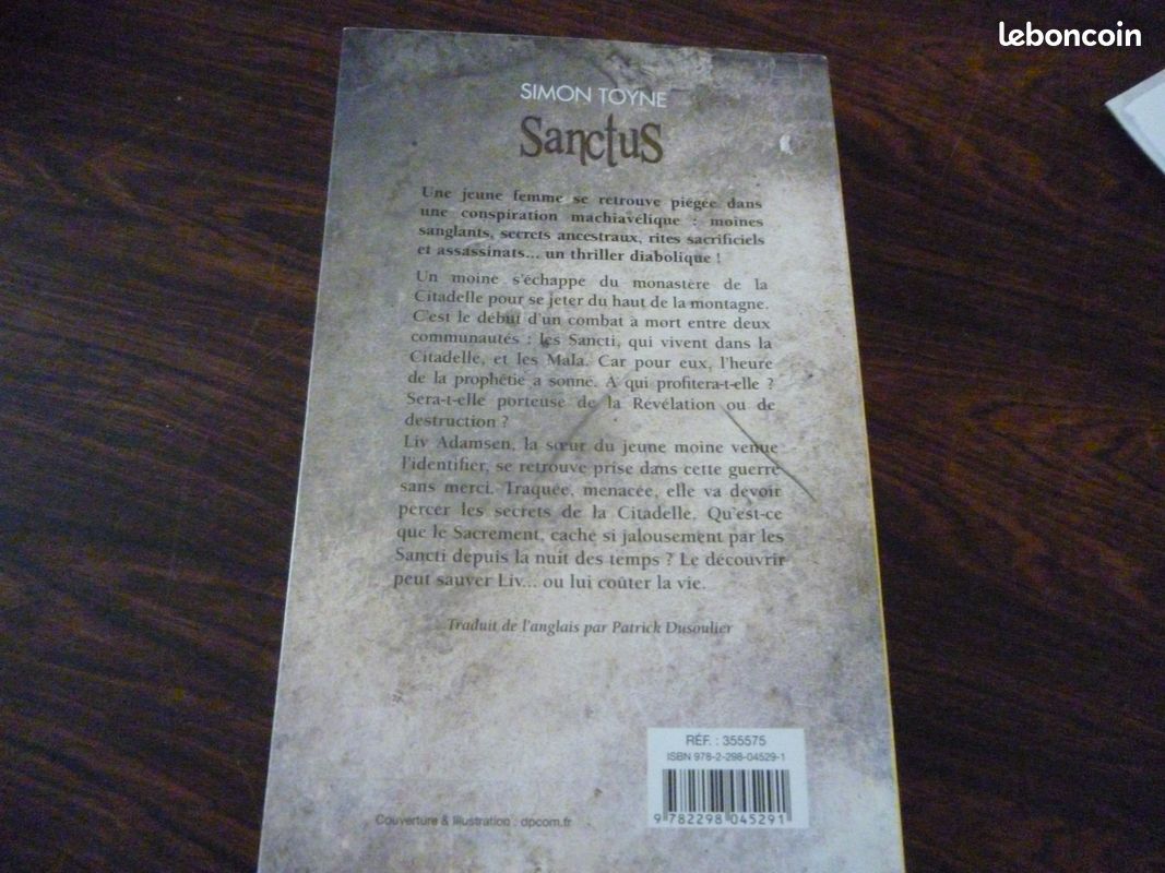 Livre sanctus (image 2)